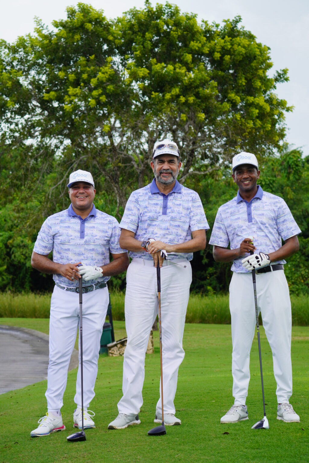 Alberto Ortega, Irvín Durán y Jonathan Zapata