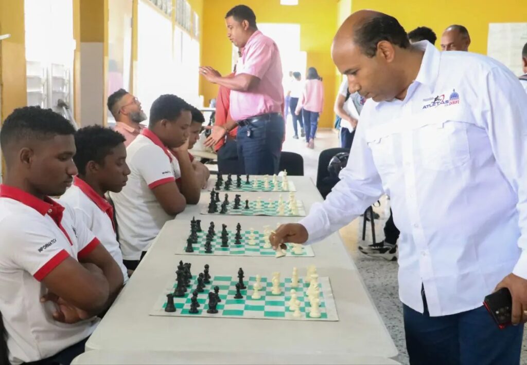 Braulio Ramírez, Nuevo Instructor Escolar de la Federación Internacional de Ajedrez FIDE_